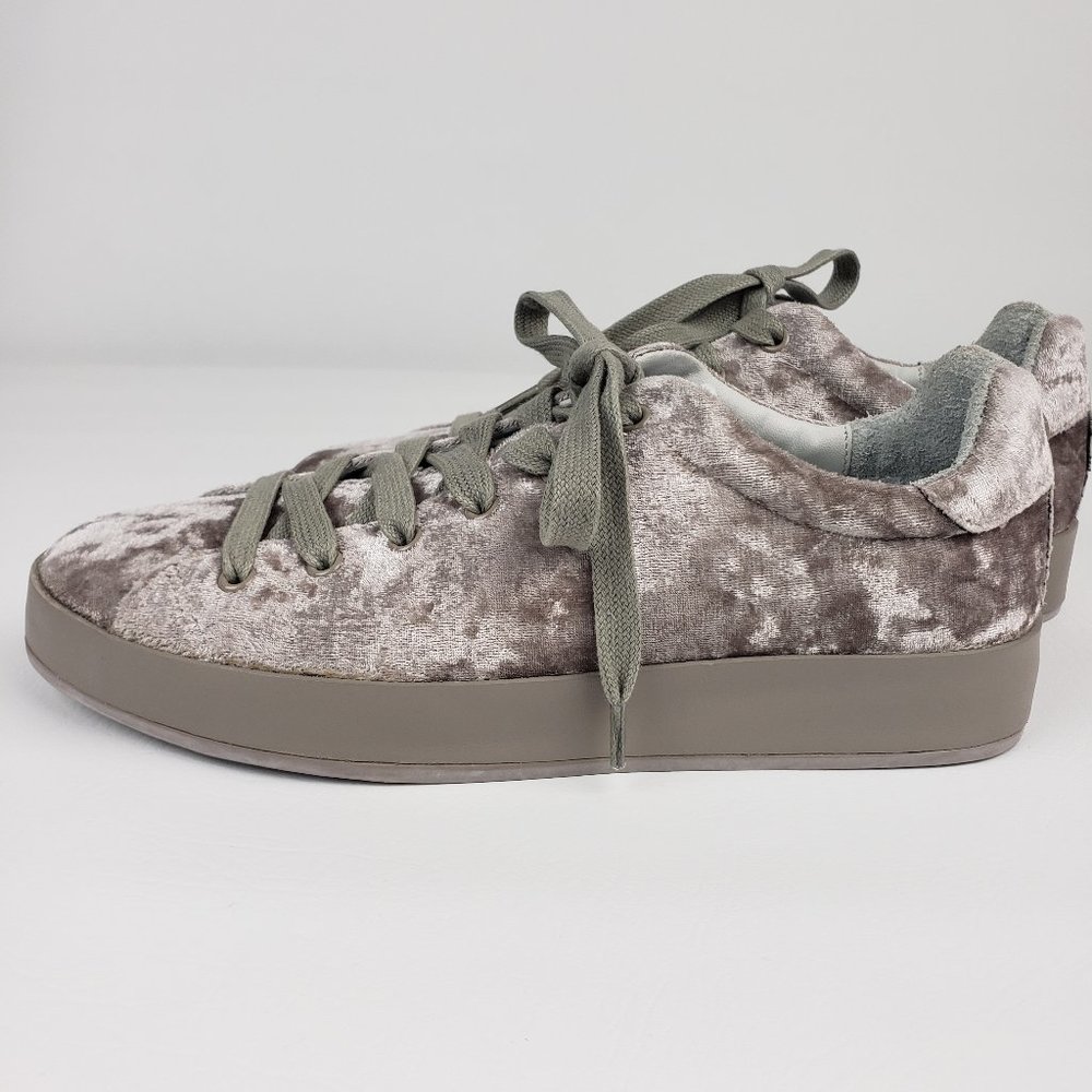 Rag and Bone Low-Top Velvet Low-Top Sneakers | 8